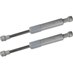 2 x SO-TECH® Kesseböhmer Пружина сжатия Lift-O-Mat (усиленная конструкция) 380N (400N) для высокого шарнирного крепления HSB