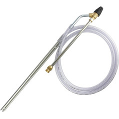 Мокрый прожектор для моек высокого давления Kärcher Kränzle до 140 бар Комплект пескоструйных аппаратов Wet Jet M22 x 1.5 AG Пескоструйный аппарат для мое