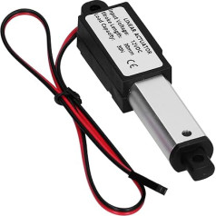 Мини электрический линейный привод концентратор 30 мм, 12 вольт DC IP54 водонепроницаемый движения актуатор для дивана массаж шезлонг ТВ стол ш