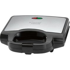 Bomann Sandwich ST 1372 Black/Stainless
