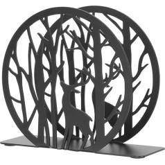 Cabilock Рождество салфетки держатель салфетки стенд с оленями салфетки стойки салфетки диспенсер скатерть диспенсер отдельно стоящий метал