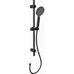 Комплект ручного душа MARWELL Black Rainstar