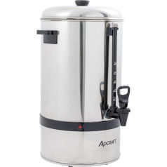 Adcraft Empura CP-60 60 Cup Coffee Percolator Stainless Steel 120 Volt