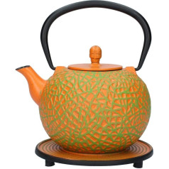 MESSHU TEIERA aus Gusseisen Orange Hellgrün L. 0,8 mit Unterputz HMG0.8L-9151/99