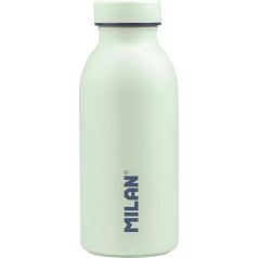 MILAN® 12oz Stainless Steel Vacuum Flask Green Series 1918
