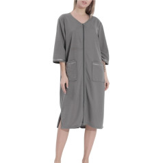 Jlowesun Банный халат вафельный Pique женский тонкий легкий средний и длинный банный халат женщины с карманами, Morgenstern банный халат женщины, подх