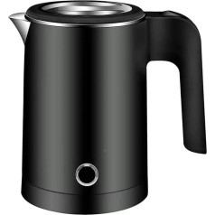 Электрический чайник 0,5 л 600 Вт Автоотключение MOKEKA BPA Free Fast Cooking (черный)