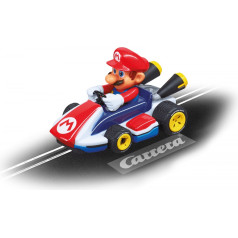 Carrera Первый карточный автомобиль nintendo mario