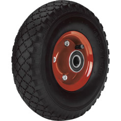 69-021# Колесо 26см для тележки 260x85 3.00/4 красное