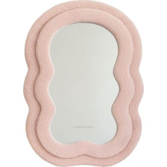 Flamingueo Асимметричное настенное зеркало, настольное зеркало, декор комнаты, маленькое настенное зеркало, прихожая, настенное зеркало, асимм