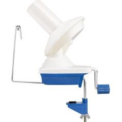 Y268-1 Моталка пряжи с ручным управлением Легкая установка Моталка клубков пряжи для любителей коллекции шерсти 1 шт.