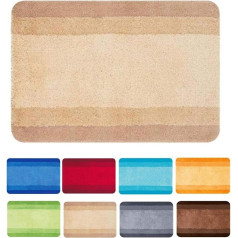 Spirella Balance Bahama 1009235 Коврик для ванной комнаты, бежевый, 60x90 см