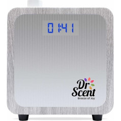 Dr Scent Увлажнитель Эфирного Масла Маленький Диффузор (Белый)