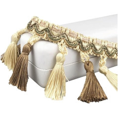 Кисточки Кружева Лента Бахрома Отделка Кружева Граница Декоративные Ленты Кружева Отделка Кружева Вязание Кружева для DIY Костюмы Одежда Ш