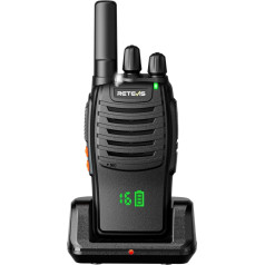 Рация Retevis H777H, Walkie Talkie со скрытым светодиодным дисплеем, возможность чтения, сопряжение одним кликом H777, USB-C, VOX, аварийный сигнал, Walki Talki для 