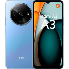Xiaomi Redmi A3 3 ГБ/64 ГБ, синий