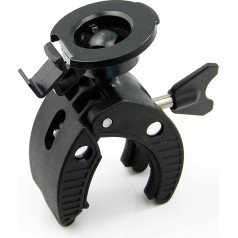 Крепление на руль для велосипеда, мотоцикла, совместимо с GPS, Sat Nav, Garmin Nuvi 42, 44, 51, 52, 54, 55, 56, 57, 58, 60, 65, 66, 67, 68, 70, 71, LM LMT Traffic