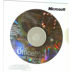 SB/MS Office Small Business XP CD W32, 3pk NON OSB, Inhalt: Word, Excel, Outlook, Publisher