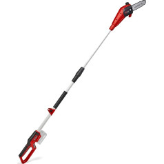 Аккумуляторный секатор Einhell GC-LC 18/20 Li T-Solo Power X-Change (литий-ионный, 18 В, длина лезвия 20 см, моторная головка с наклоном 30°, удлинительная штанга, 