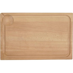 Louis Tellier NPB07 Деревянная разделочная доска с желобком для сока, 50 x 30 x 2,5 см