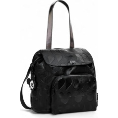 Женские аксессуары Desigual Рюкзак PU средний, черный, черный