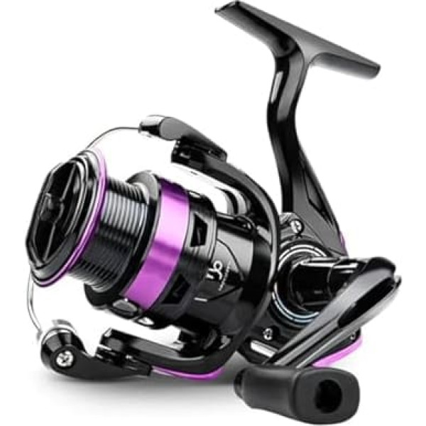 Вращающаяся рыболовная катушка Механика 800~5000 серии Аксессуары Металл Спиннинг Катушка Карповая Рыбалка Pesca