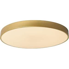 Потолочный светильник LUCIDE UNAR Диаметр 60 см LED 3 StepDim 1 x 60 W 2700 K Матовое золото/латунь