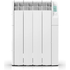 Bosch Heat Radiator 5500 с масляным радиатором 750 Вт Электрический обогреватель с цифровым дисплеем и программируемым управлением (включая недельную