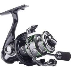 Рыболовная катушка металлическая спиннинг катушка море стержень катушка пресной и соленой воды спиннинг катушка для живой лайнер приманк