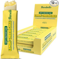 Barebells Protein Bar - Вкусные мягкие протеиновые батончики с шоколадом - низкий уровень сахара, 16 грамм белка, без пальмового масла - Мягкий батончи