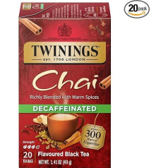 Twinings Чай Чай без кофеина 20 шт от Twinings