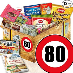 Подарок на 80-й день рождения/Шоколад ГДР/Подарки на 80-й день рождения мужчине