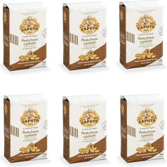 Мука Molino Caputo Мука для свежих макарон и ньокки Наполи 0,0 см 1 кг упаковка из 6 штук