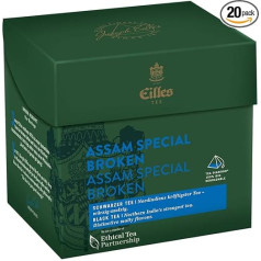 Чай Бриллианты Ассам Специальный ломаный от Eilles, коробка 10 x 20