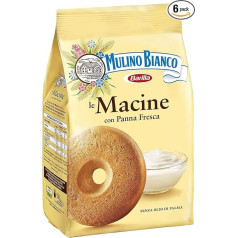 Mulino Bianco Macine Frollini со свежими сливками 6 x 400 г = 2400 г