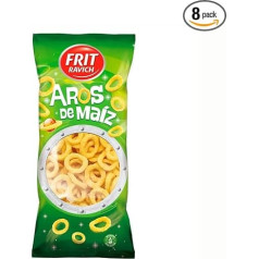 Кукурузные колечки FRIT RAVICH 120 г упаковка из 8 штук