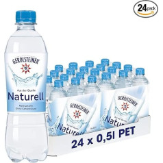 Gerolsteiner Natural Disposable (24 x 0,5 л)