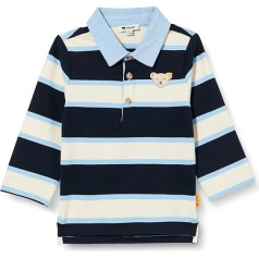 Рубашка-поло с длинными рукавами для мальчиков Steiff Baby