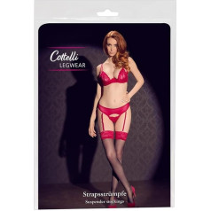 Cottelli LEGWEAR 25403551641 Женские чулки, черный, 5, черный