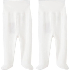 Детские брюки с ногами Детские брюки Мальчики Девочки Леггинсы Одежда Новорожденный - 12 месяцев Пакет из 2