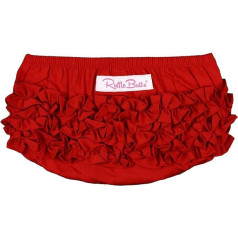 Baby/Toddler Girls Ruffled Woven Bloomer