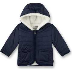 Sanetta Baby Boys Blue Outdoor Jacket