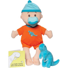 Manhattan Toy 156300 Dinosaur Wee Stella Small Dino 12