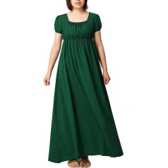 Женское винтажное бальное платье с высокой талией BLESSUME