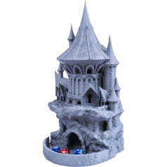 Wizard Dice Tower - лучшая игра в кости