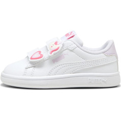 Кроссовки PUMA Baby Girls Smash 3.0 Badges V Inf