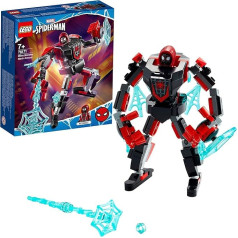 Lego 76171 Spider-Man Miles Morales Mech Set, Action Figure for Boys and Girls from 7 Years, Marvel Super Heroes Playset