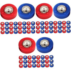 BESPORTBLE настольные аксессуары доска настольная игровые аксессуары шаффлборд аксессуары голень охранники футбольная доска футбольные шари