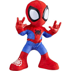SPIDEY AND HIS AMAZING FRIENDS Marvel Spidey Baila and Gatea - интерактивная плюшевая игрушка, испанская версия