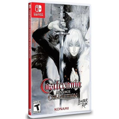 Castlevania Advance Collection Classic Edition - Circle of the Moon Cover